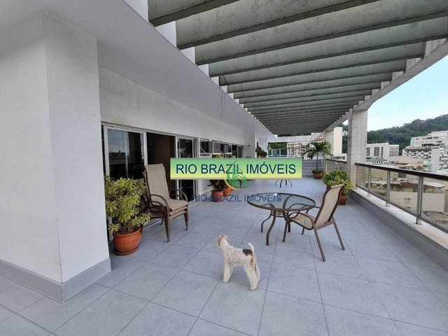 Cobertura com 4 dormitórios à venda, 501 m² por R$ 7.400.000,00 - Lagoa - Rio de Janeiro/R - Foto 13