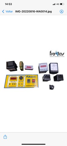 Oferta peças para máquinas de lavanderia industrial  