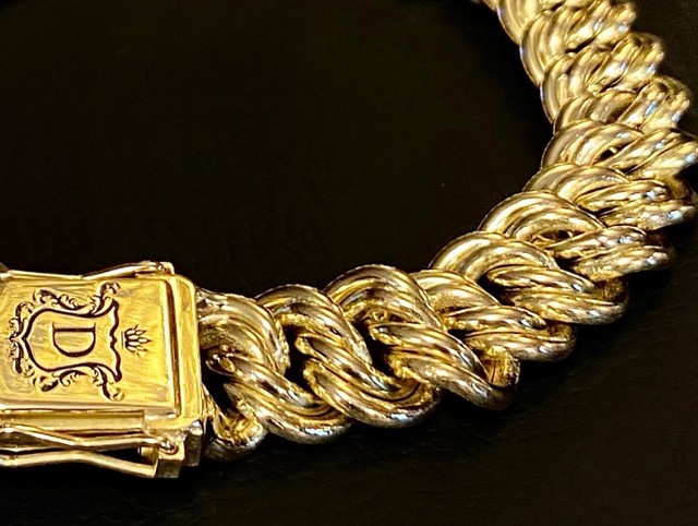 Pulseira em Ouro 18k Maciça  100 gramas - Foto 4