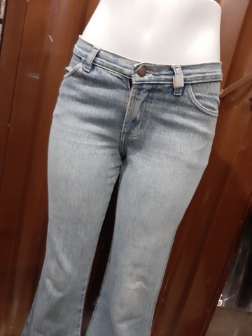 Calça Flare Jeans Vintage - Tam. 40 - Foto 2