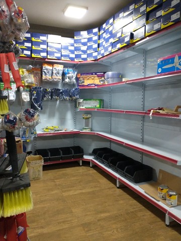 Gôndolas, Prateleiras | Bandejas de Parede - Indicado para Comércios e Geral - Foto 3