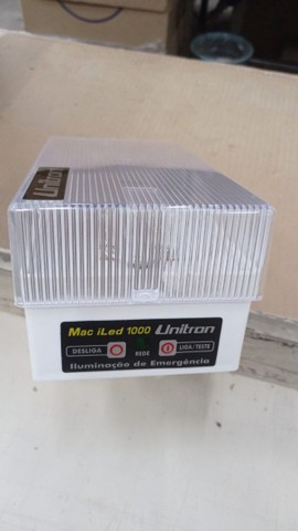 Bloco Autônomo Iluminação de Emergência 