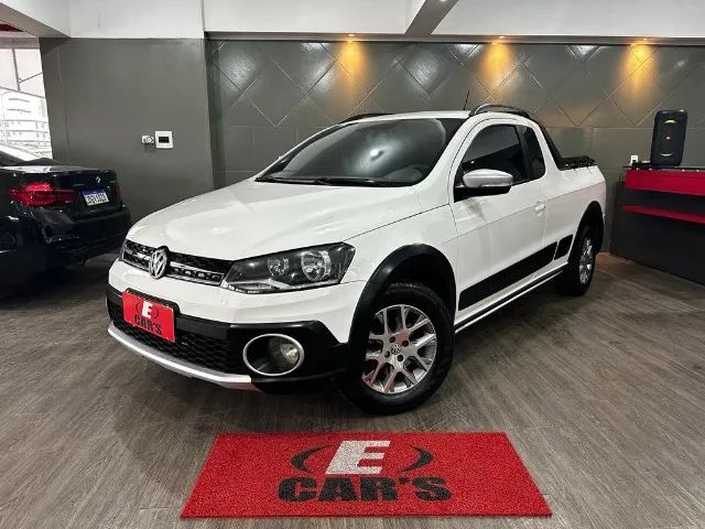 VOLKSWAGEN SAVEIRO 1.6 CROSS CE 8V 2P 2016 - Carros usados e