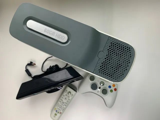 Console Xbox 360 Fat 60GB - USADO - Meu Game Favorito