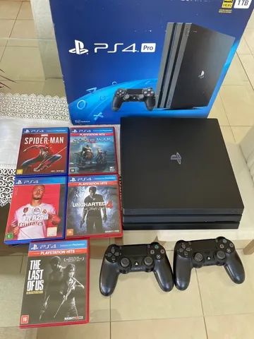 PS4 Pro - 4k 1TB - PlayStation 4 Pro - Videogames - Buritis, Belo Horizonte  1253636979