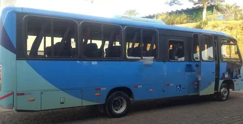 VENDE - SE MICRO ÔNIBUS RODOVIÁRIO COMIL PIÁ MERCEDES BENZ LO916 