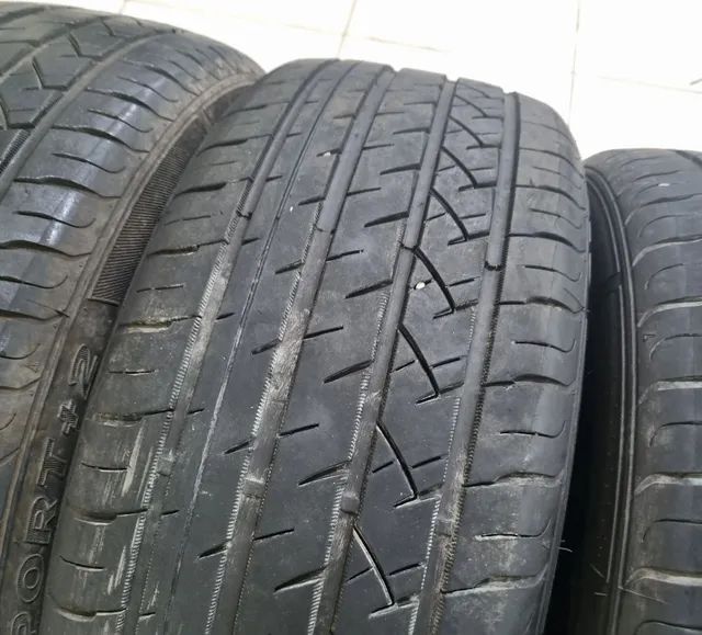 04 pneus Xbri aro 17" 205/50 com 70% de vida útil  (900,00 os 04) - Foto 6