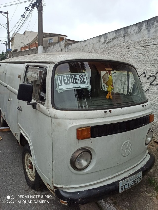 VW - VOLKSWAGEN KOMBI FURGÃO 1993 - 1171268891 | OLX