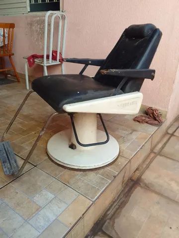 Cadeiras de barbeiro ferrante