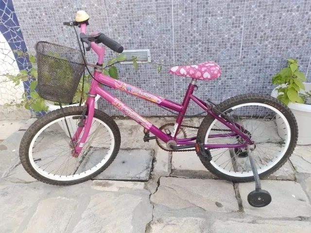 Bicicleta Barbie Princess aro 16 - Artigos infantis - Jardim Oceania, João  Pessoa 1253980652