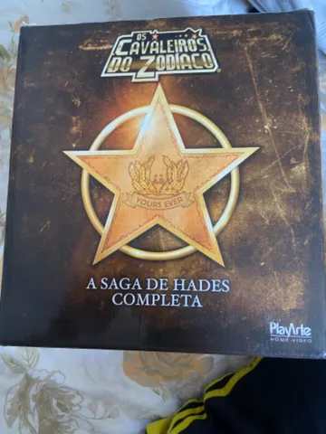 Dvd - Os Cavaleiros Do Zodíaco - Saga De Asgard - Vol. 18 na Americanas  Empresas