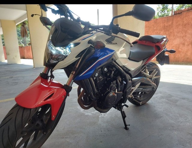 Cb 500 f  ano 2017 com Abs 