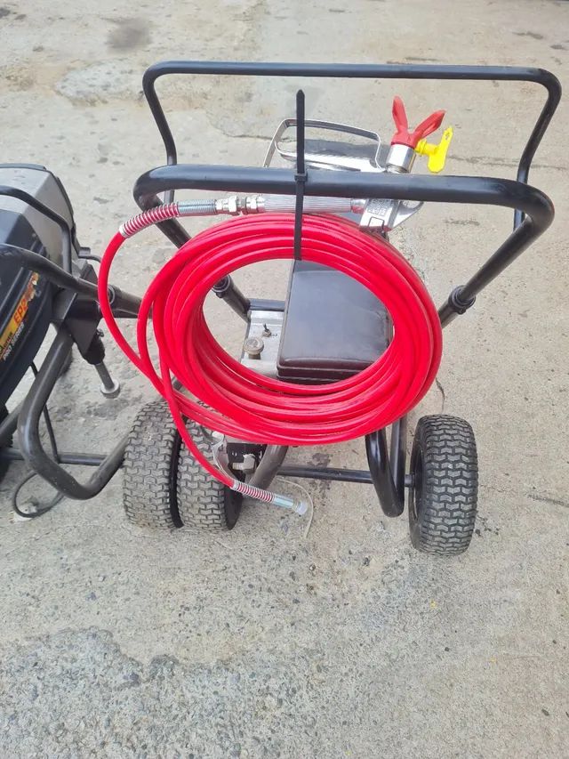 Maquina pintura airless profissional - Foto 2