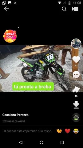 trilha motos itajai