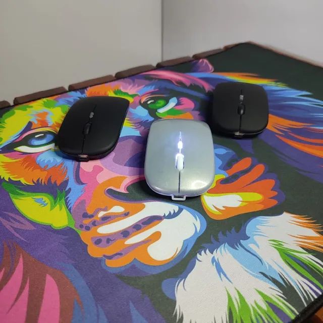 Mause gamer com Led 