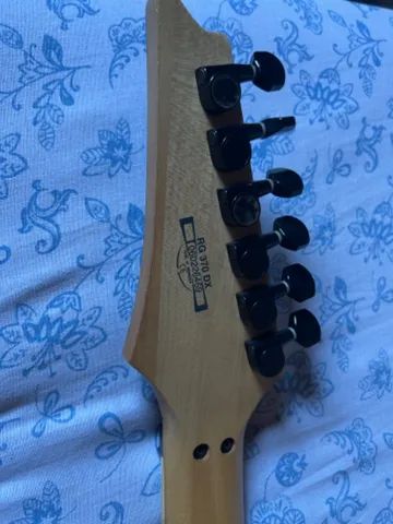 Guitarra Ibanez RG 370 DX Indonesia Rg Series Preta - Instrumentos