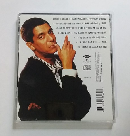 Cd Zeca Pagodinho. Coletânea! Novíssimo! - Foto 2