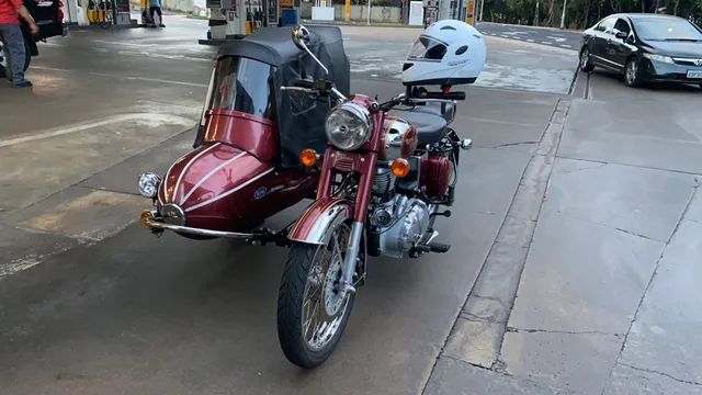 bullet sidecar olx