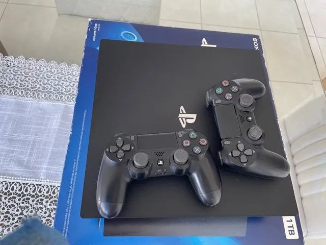 PS4 Pro - 4k 1TB - PlayStation 4 Pro - Videogames - Buritis, Belo Horizonte  1253636979