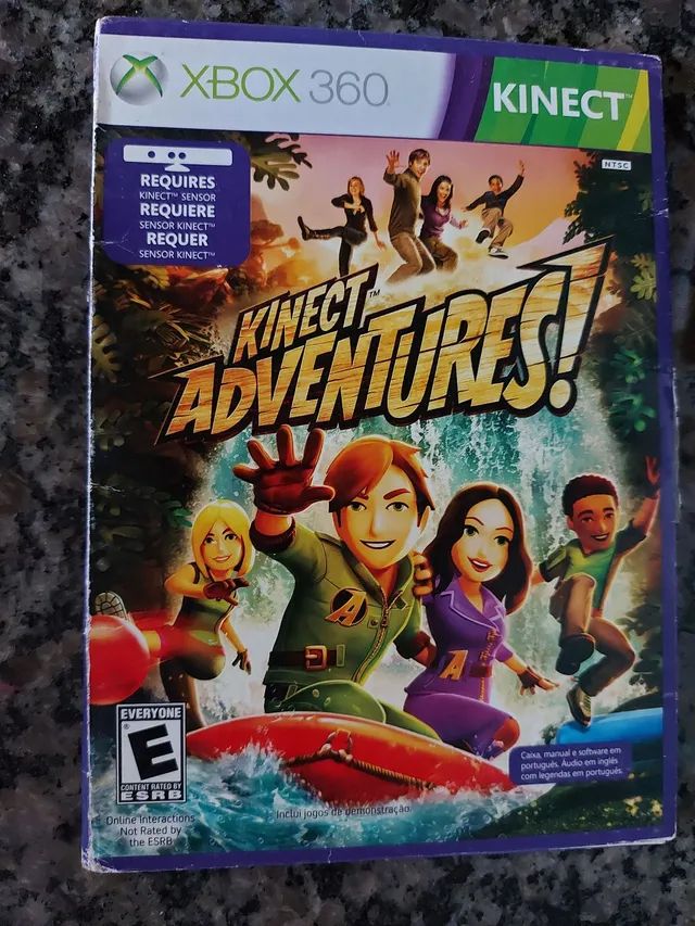 Jogo Kinect Adventures! - Videogames - Cajuru, Curitiba 1243428533