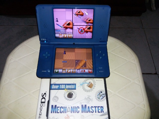 Mechanic Master Original Nintendo DS Lite