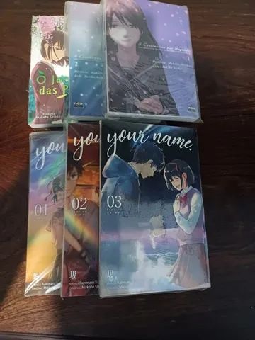 Mangá de Your Name é anunciado no Brasil