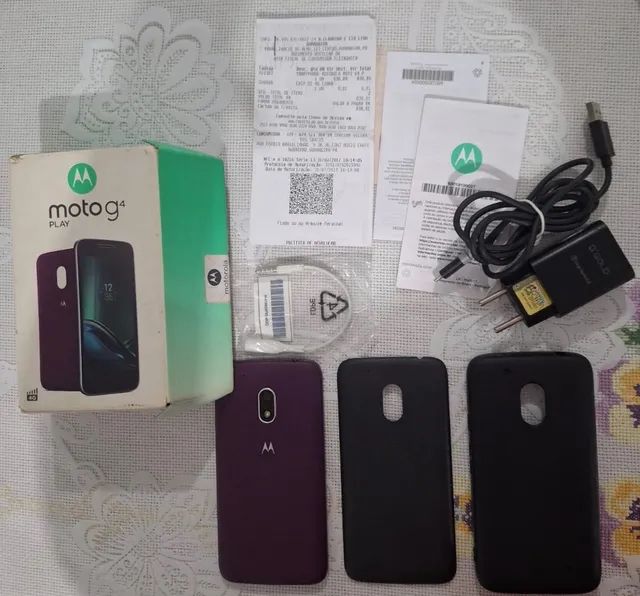 Moto G4 play usado impecable Libre. - Brother Celulares