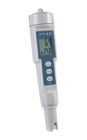 Phmetro de Bolso Compensação Automática de Temperatura Faixa pH 0 a 14 - Akso