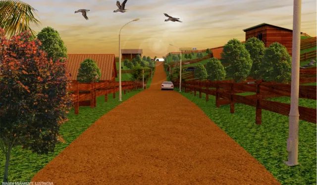 Terrenos para vc construir sua casa de campo a 2,5 km do mar  - Foto 2