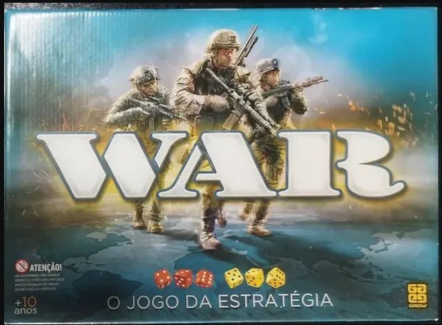 WAR O JOGO DA ESTRATÉGIA