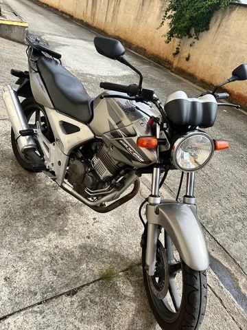 Honda cbx 250 twister,2008, amarela, r$ 6.500 em Brasil