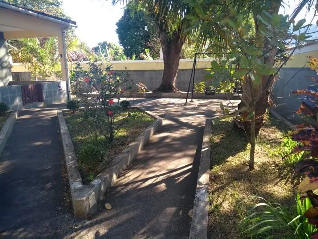 Casa em Ponta Negra  com 3 qts, sala, copa, coz, 2 bnh,2 varandão, pisc, esp. gourmet - Foto 5