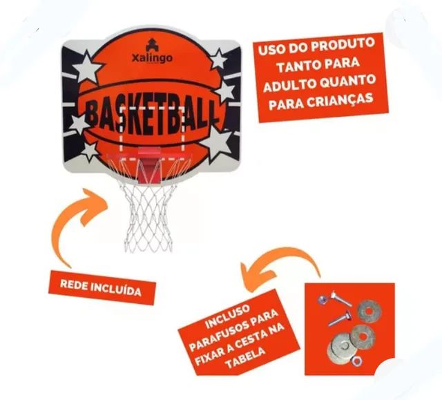 Tabela Basquete DM Sports – DM Toys