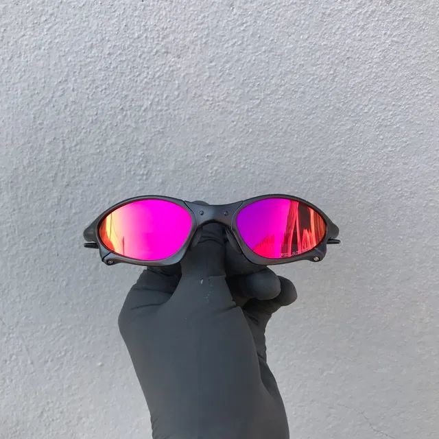 Oakley Penny X Metal Ruby Iridium Sunglasses