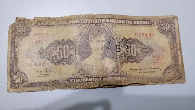 Moedas/Cédulas Antigas  - Foto 3
