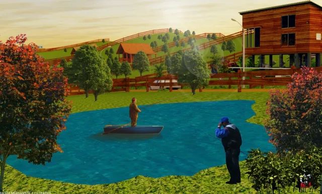 Terrenos para vc construir sua casa de campo a 2,5 km do mar  - Foto 3