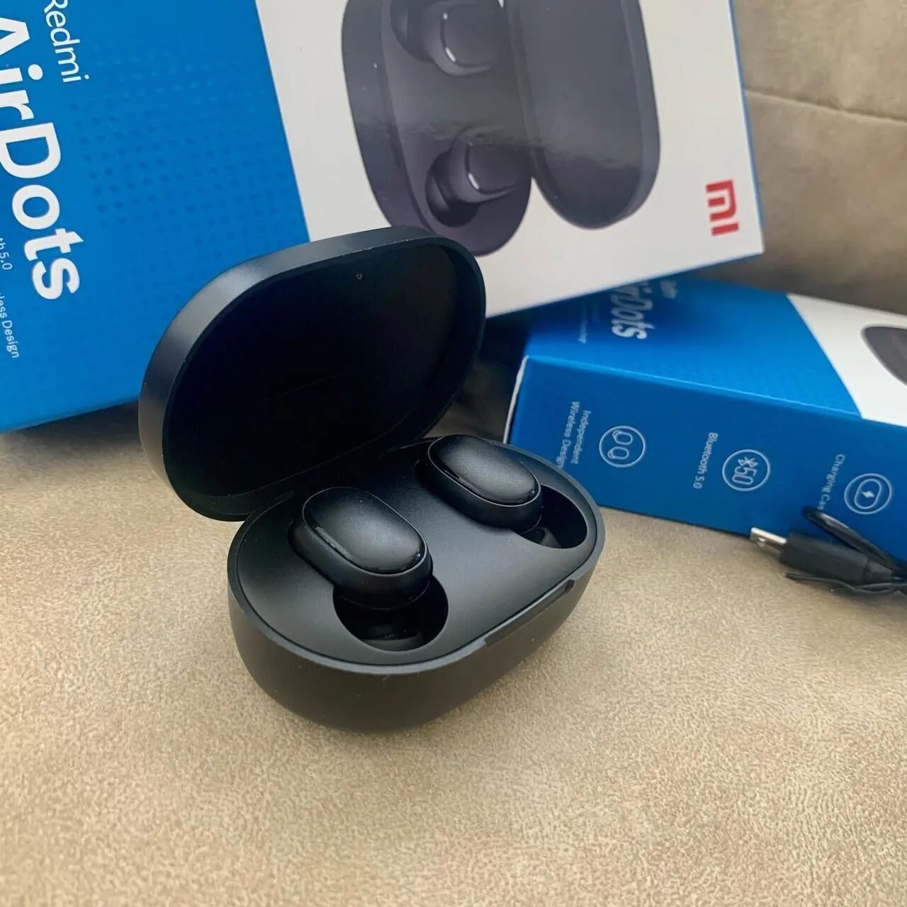 Fone Bluetooth Air Dots  - Foto 2