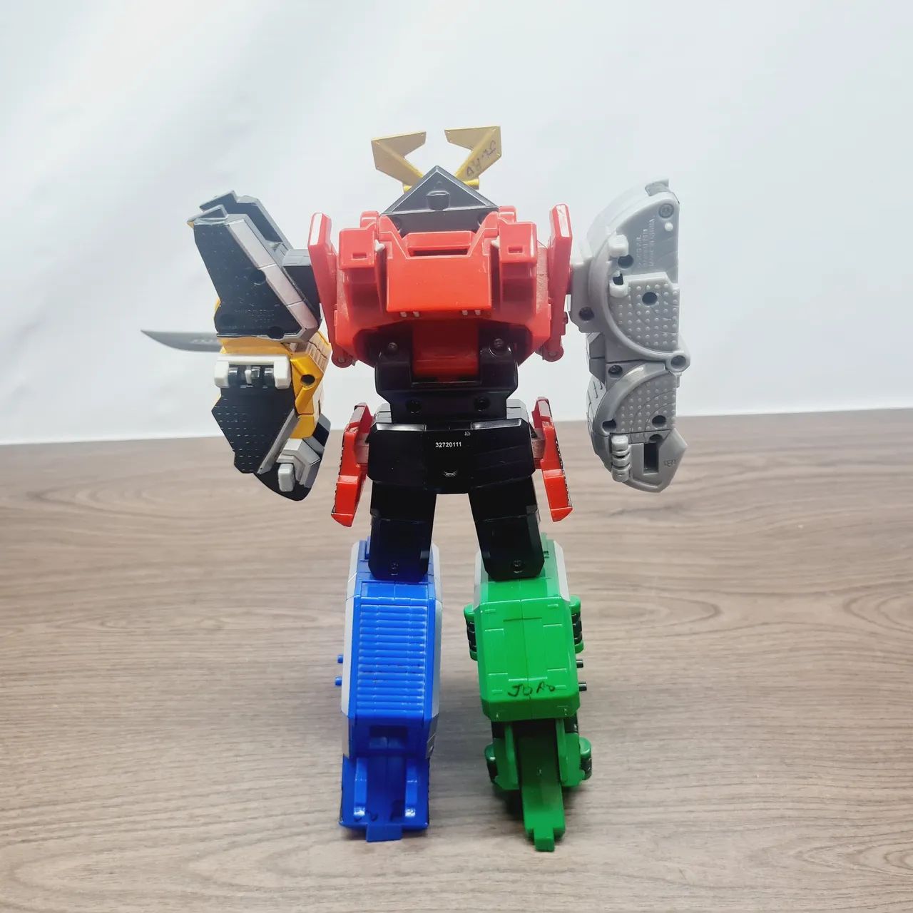 Samurai Megazord - Powers Rangers<br>Samurai - Bandai - Foto 5