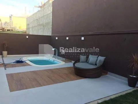 Casa para locação em Caçapava, Condomínio Terras do Vale, com 3 quartos, com 152 m²