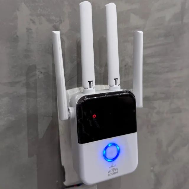 Repetidor de Sinal Wi-Fi Kapbom KA-X335 5Ghz 1200M - Alta Velocidade e Cobertura - Foto 2