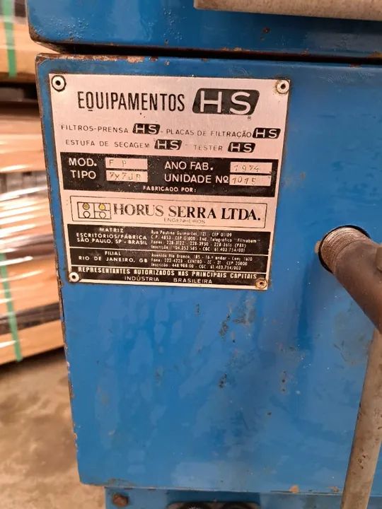Filtro prensa de placas  - Foto 3