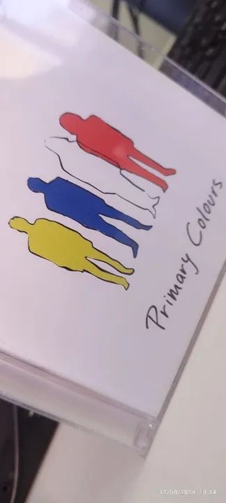 Cd da Banda Magic - Primary Colours - Foto 2