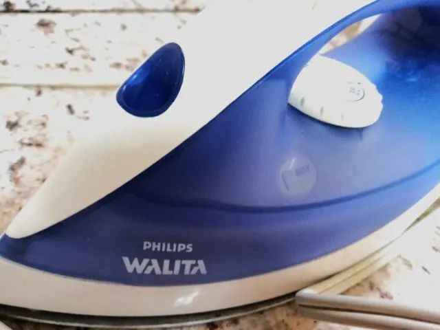 Ferro De Passar Philips Walita- Usado