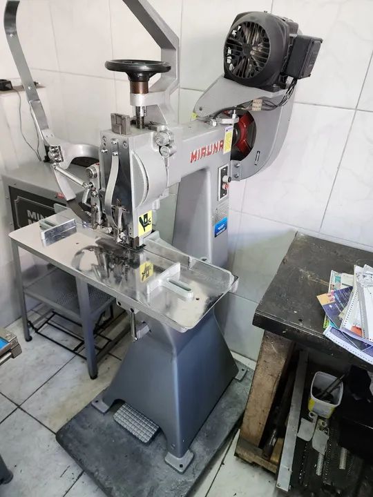 Grampeadeira Miruna Mod 3 - Foto 3