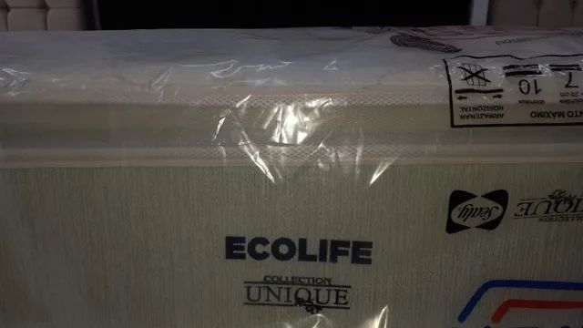 Cama Box Super King Size Linha Super Premium Unique Plumatex (Pronta Entrega) - Foto 5