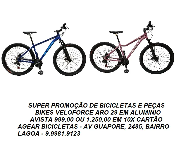 BIKE 29 ALUMINIO - MODELO LOTUS