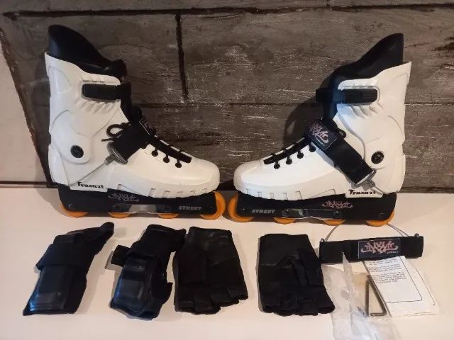 Patins Traxart Street agressive número 43 - Foto 4