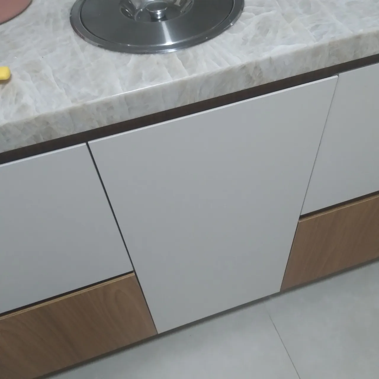 Armário de Cozinha Branco