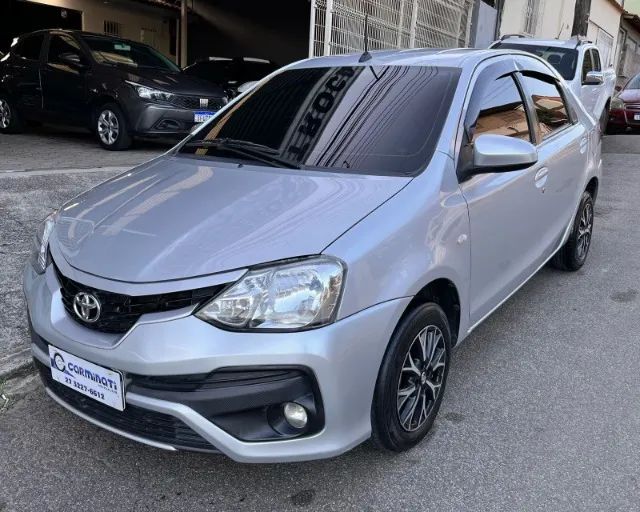 Toyota Etios Xs 1.5 Flex 16v 5p Aut. 2018 - 1295701367 