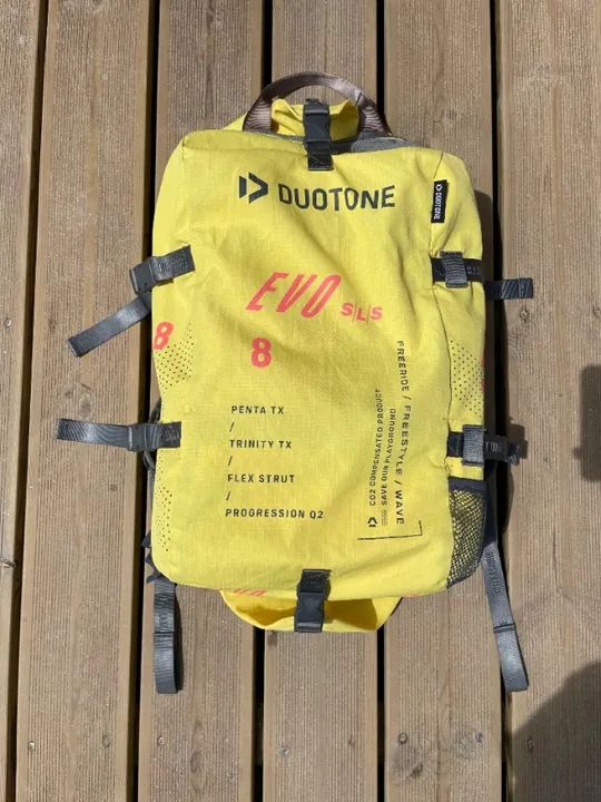 Kite Duotone Evo SLS 2023 - 8m em Excelente Estado - Foto 3